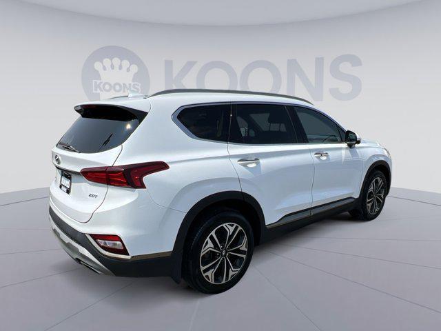 used 2020 Hyundai Santa Fe car, priced at $20,000