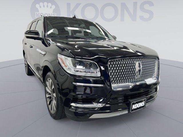 used 2021 Lincoln Navigator car, priced at $50,000