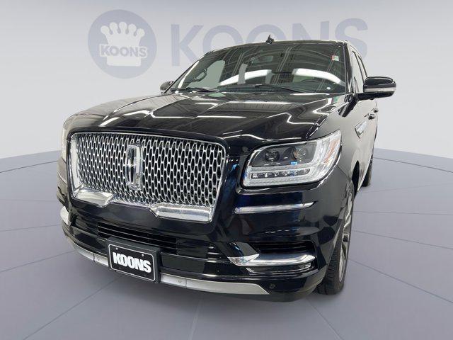 used 2021 Lincoln Navigator car, priced at $50,000