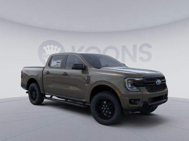 new 2025 Ford Ranger car, priced at $40,124
