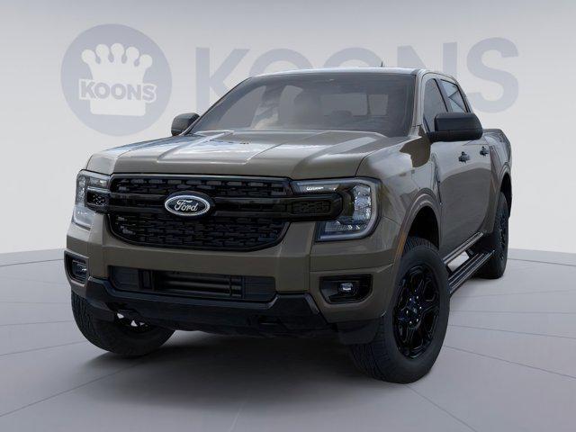new 2025 Ford Ranger car, priced at $40,124