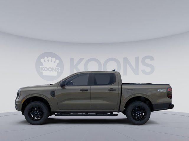 new 2025 Ford Ranger car, priced at $40,124