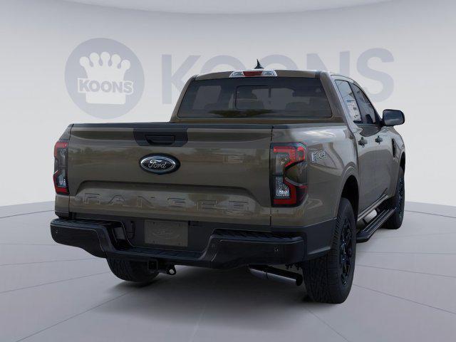 new 2025 Ford Ranger car, priced at $40,124