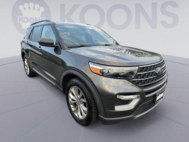 used 2020 Ford Explorer car, priced at $18,000