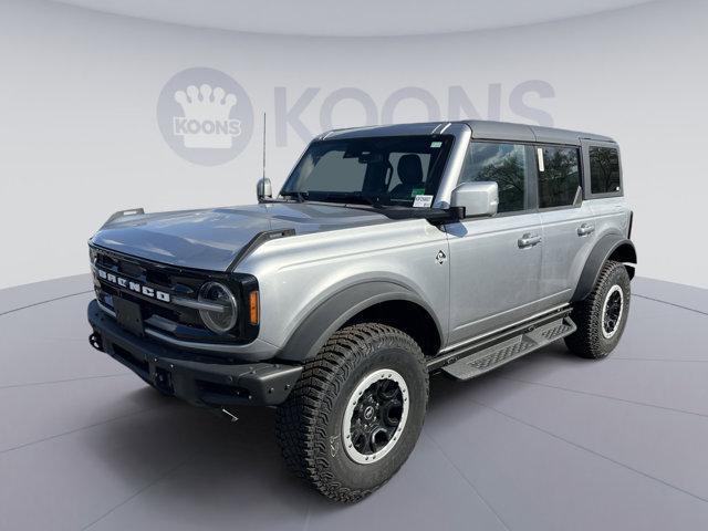 new 2024 Ford Bronco car, priced at $55,000