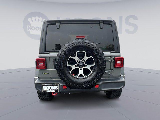 used 2021 Jeep Wrangler Unlimited car, priced at $36,500