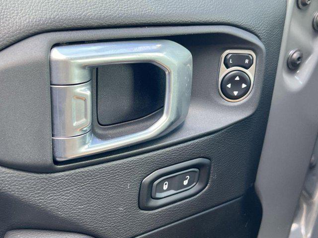 used 2021 Jeep Wrangler Unlimited car, priced at $36,500