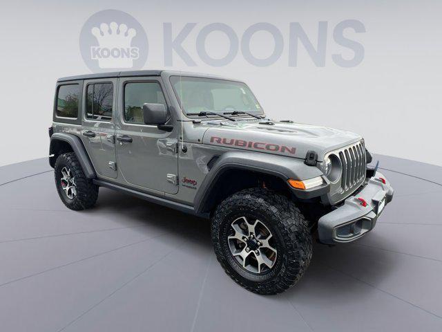 used 2021 Jeep Wrangler Unlimited car, priced at $36,500