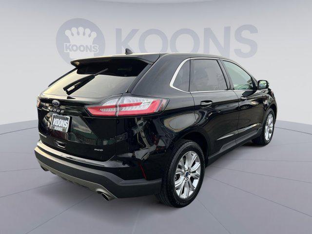 used 2022 Ford Edge car, priced at $21,000