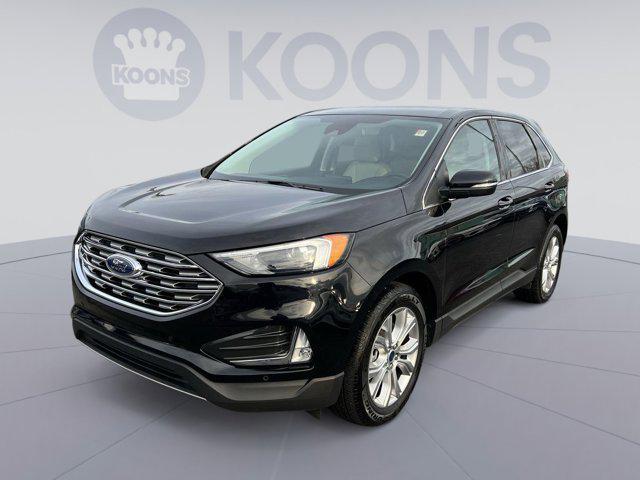 used 2022 Ford Edge car, priced at $21,000