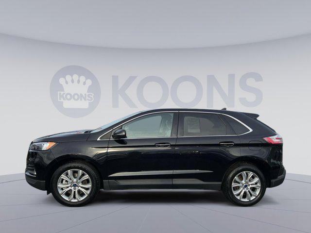 used 2022 Ford Edge car, priced at $21,000