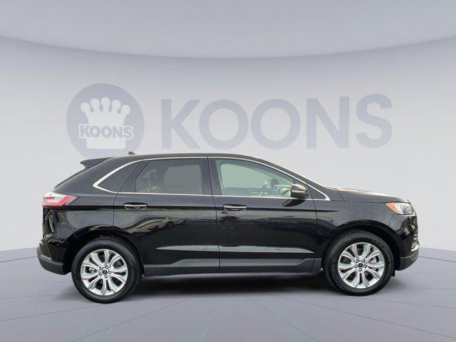 used 2022 Ford Edge car, priced at $21,000