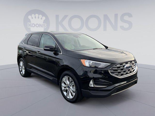 used 2022 Ford Edge car, priced at $21,000