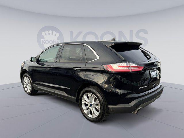 used 2022 Ford Edge car, priced at $21,000