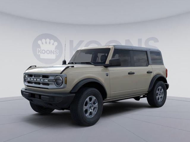 new 2025 Ford Bronco car, priced at $43,439