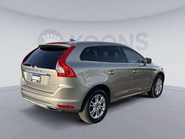 used 2016 Volvo XC60 car, priced at $14,000