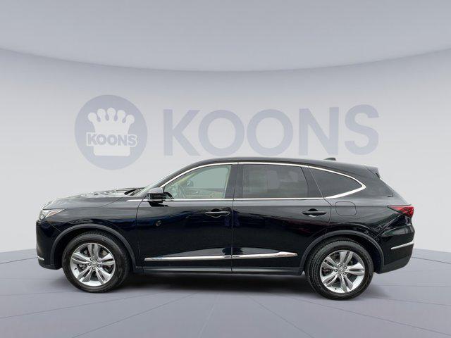 used 2022 Acura MDX car, priced at $28,500