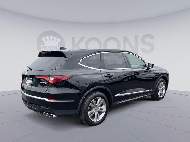 used 2022 Acura MDX car, priced at $28,500