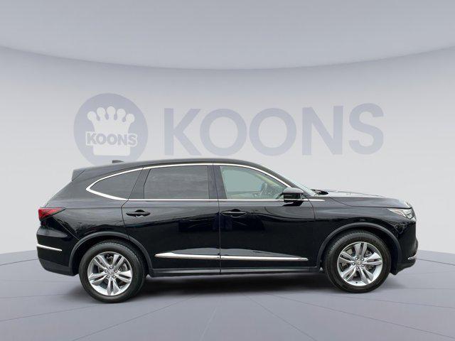 used 2022 Acura MDX car, priced at $28,500