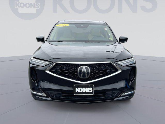 used 2022 Acura MDX car, priced at $28,500