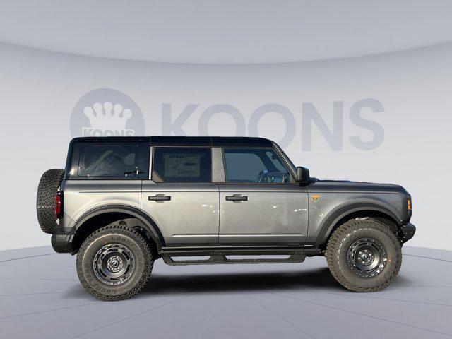 new 2024 Ford Bronco car, priced at $57,555