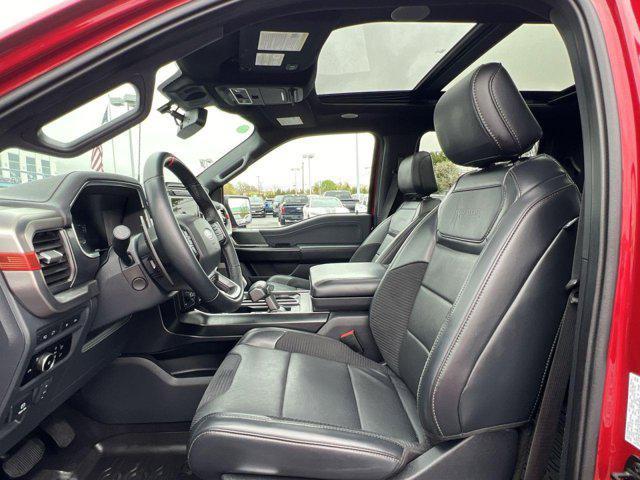 used 2023 Ford F-150 car, priced at $71,000