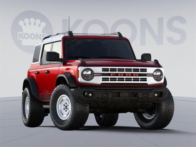 new 2025 Ford Bronco car, priced at $56,855