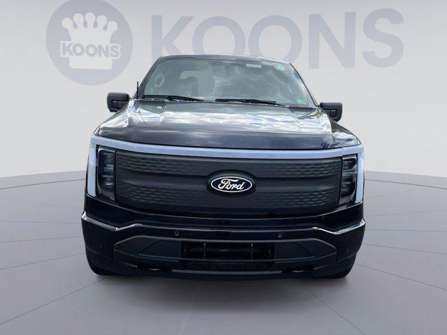 new 2025 Ford F-150 Lightning car, priced at $63,449