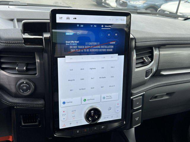 new 2025 Ford F-150 Lightning car, priced at $63,449