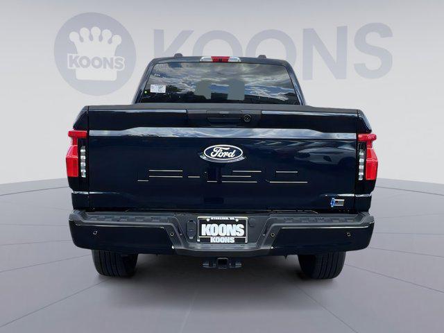 new 2025 Ford F-150 Lightning car, priced at $63,449