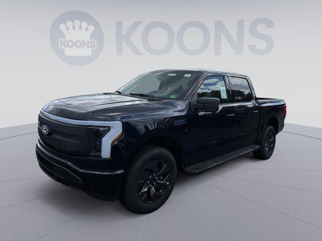 new 2025 Ford F-150 Lightning car, priced at $63,449