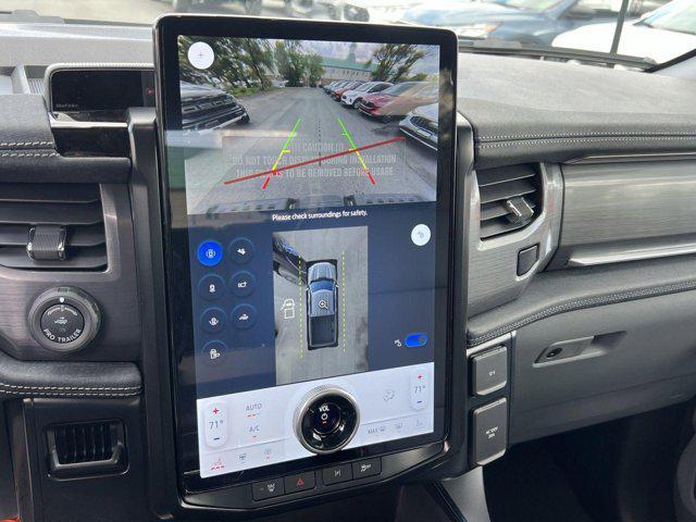 new 2025 Ford F-150 Lightning car, priced at $63,449