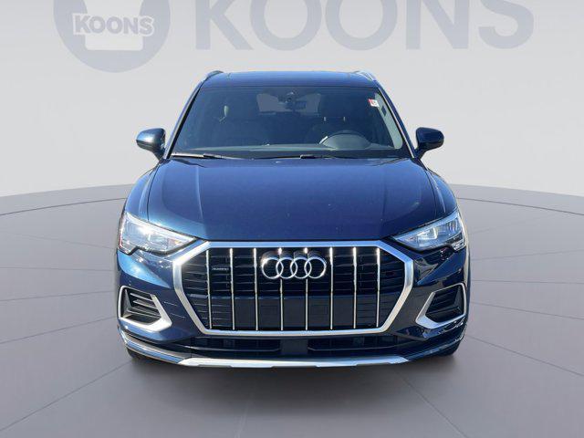 used 2020 Audi Q3 car, priced at $19,000