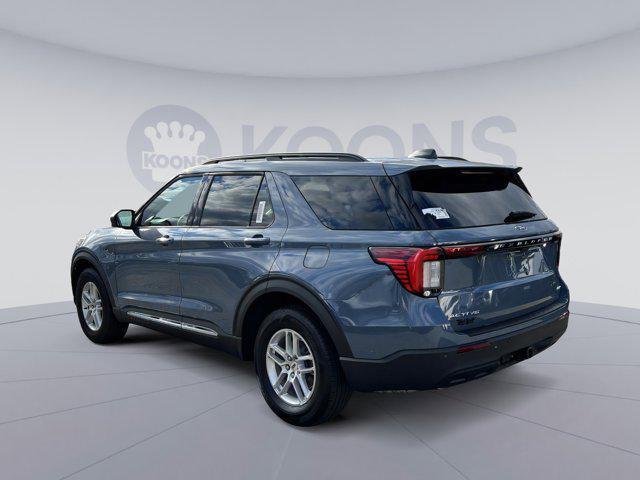 new 2025 Ford Explorer car, priced at $40,345