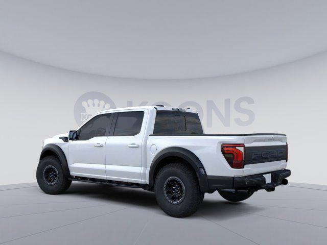 new 2025 Ford F-150 car, priced at $92,785