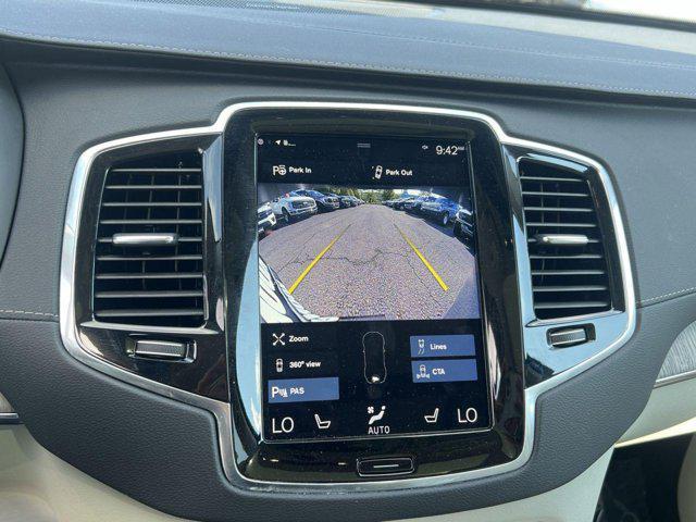 used 2022 Volvo XC90 car, priced at $41,000