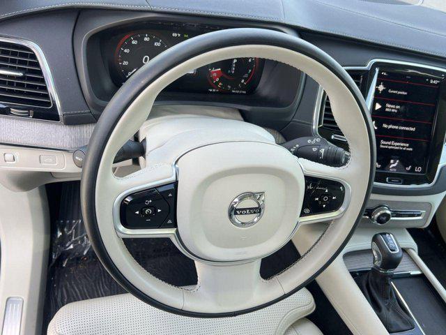 used 2022 Volvo XC90 car, priced at $41,000