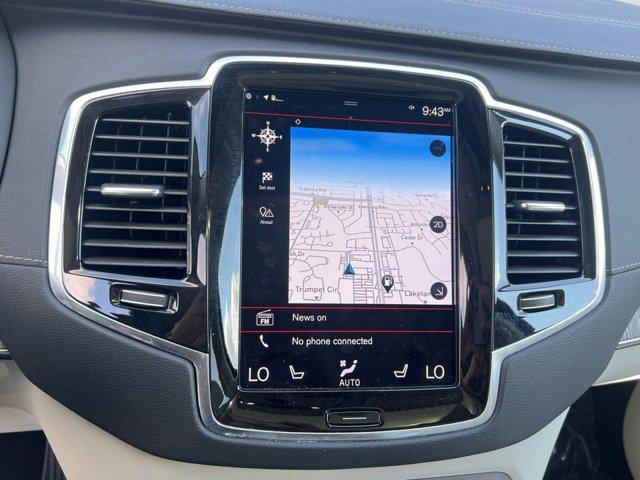used 2022 Volvo XC90 car, priced at $41,000