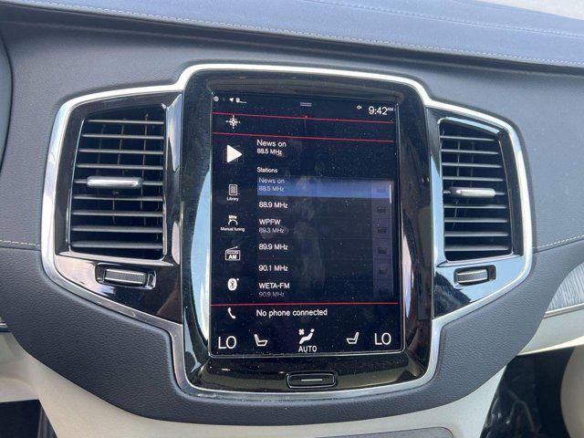 used 2022 Volvo XC90 car, priced at $41,000