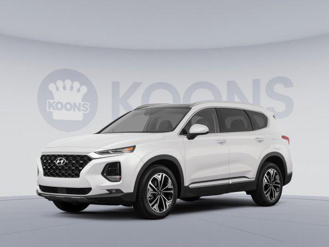 used 2019 Hyundai Santa Fe car, priced at $19,500