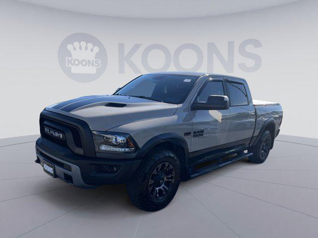 used 2017 Ram 1500 car, priced at $25,750