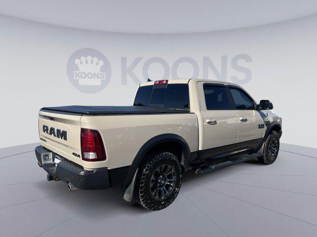 used 2017 Ram 1500 car, priced at $25,750