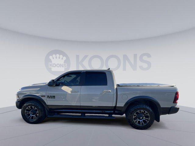 used 2017 Ram 1500 car, priced at $25,750