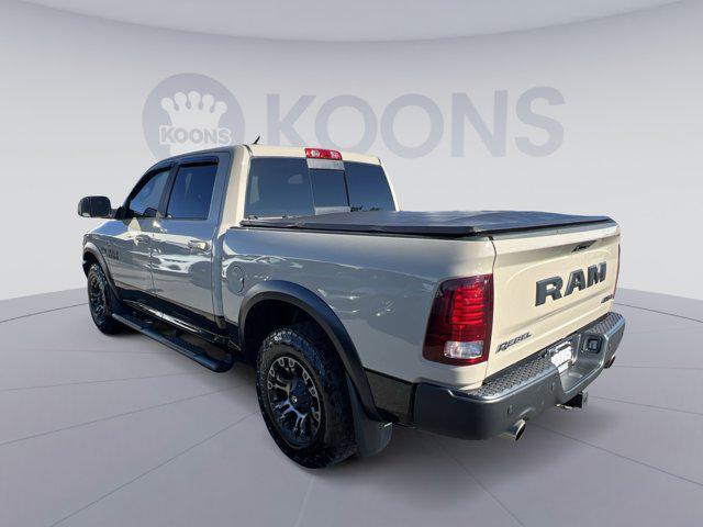 used 2017 Ram 1500 car, priced at $25,750