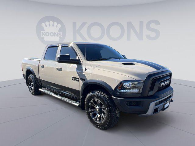 used 2017 Ram 1500 car, priced at $25,750