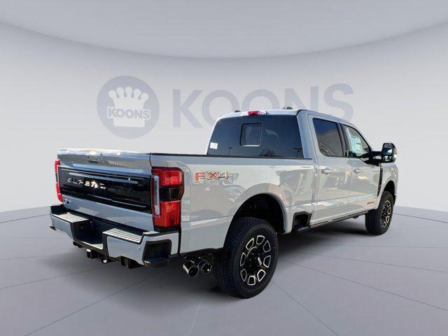 new 2025 Ford F-250 car, priced at $91,795