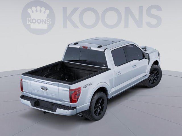 new 2025 Ford F-150 car, priced at $78,530