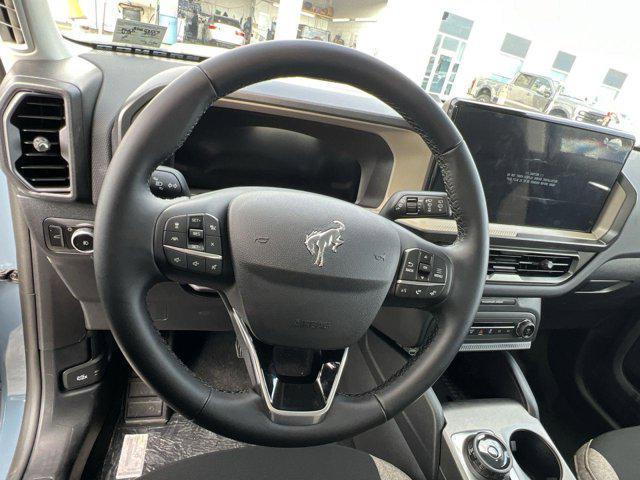 new 2025 Ford Bronco Sport car, priced at $30,730