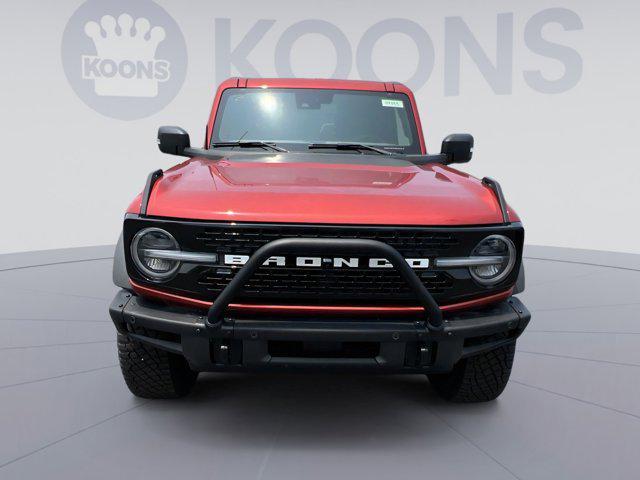 new 2024 Ford Bronco car, priced at $59,580