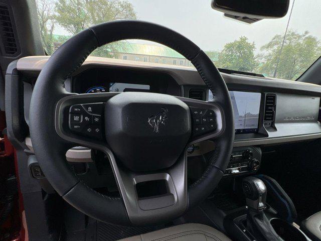 new 2024 Ford Bronco car, priced at $59,580